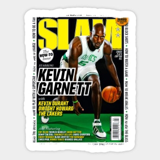 KG SLAM MAG Sticker